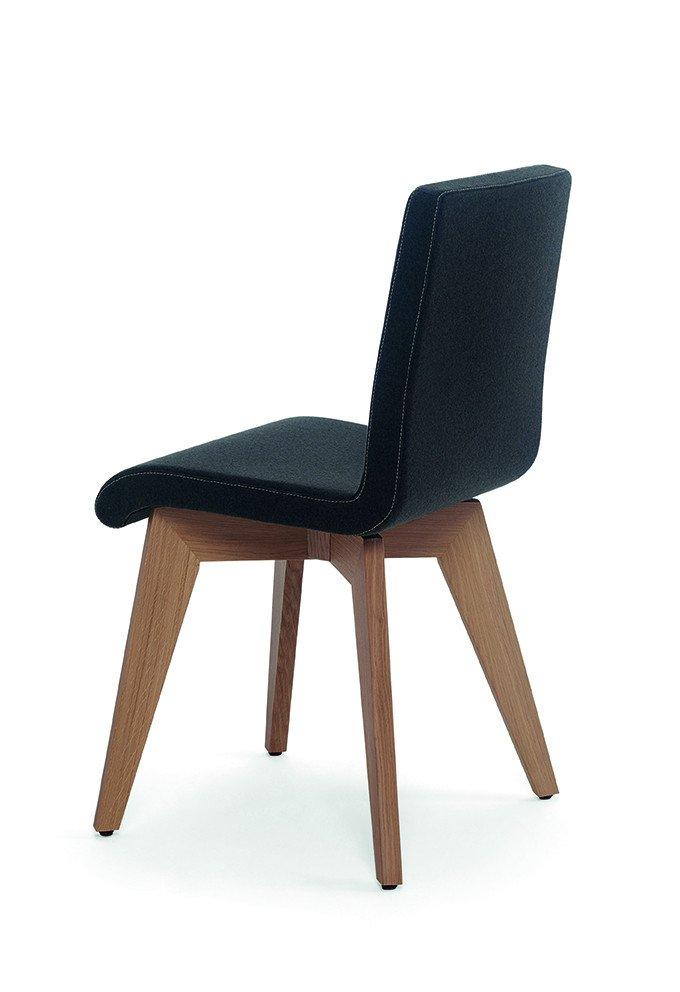 Toby U Wood 8030 Side Chair-Contract Furniture Store for hospitality, leisure & commercial projects