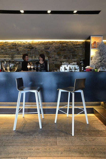 Toby Wood 8030 High Stool-Contract Furniture Store for hospitality, leisure & commercial projects