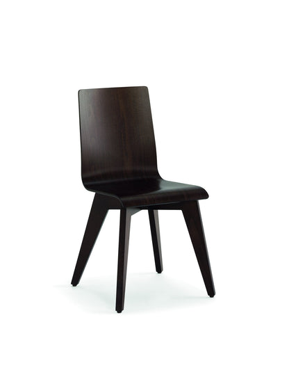 Toby Wood 8030 Side Chair-Contract Furniture Store for hospitality, leisure & commercial projects