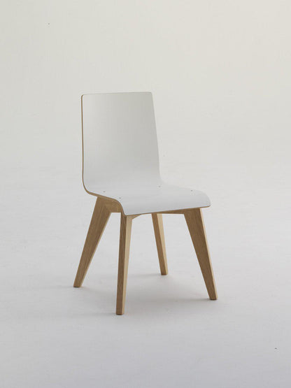 Toby Wood 8030 Side Chair-Contract Furniture Store for hospitality, leisure & commercial projects