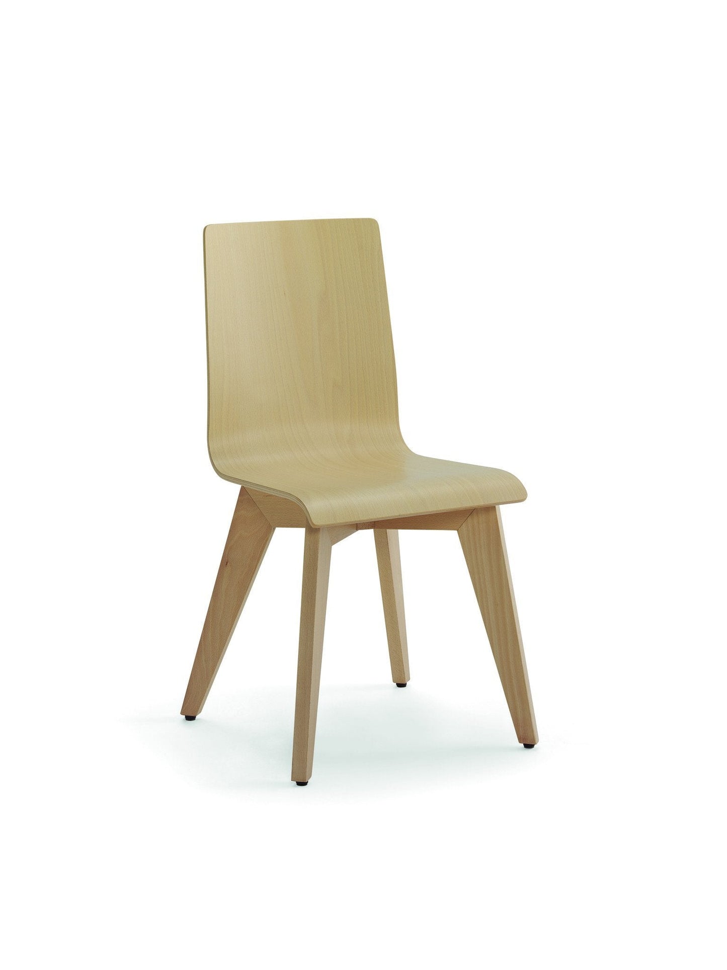 Toby Wood 8030 Side Chair-Contract Furniture Store for hospitality, leisure & commercial projects
