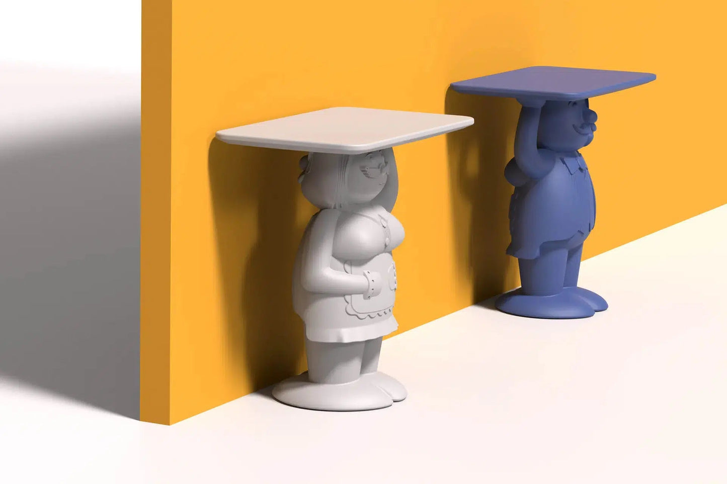 Together Side Table-Contract Furniture Store for hospitality, leisure & commercial projects