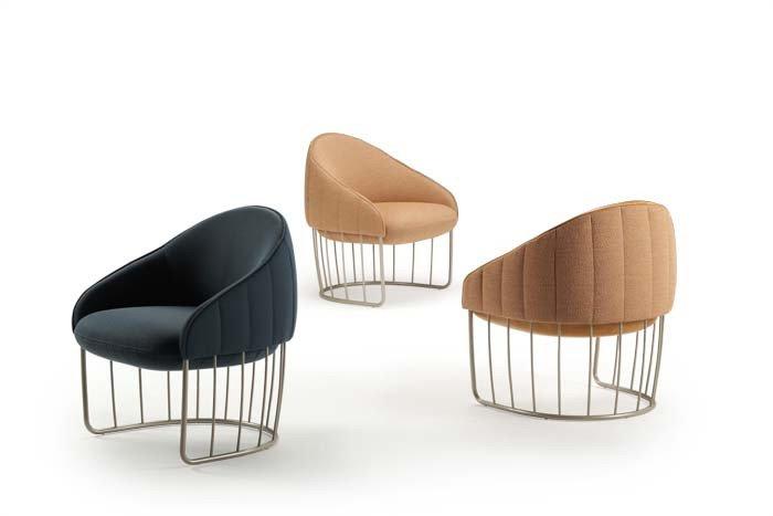 Tonella Lounge Chair-Sancal-Contract Furniture Store