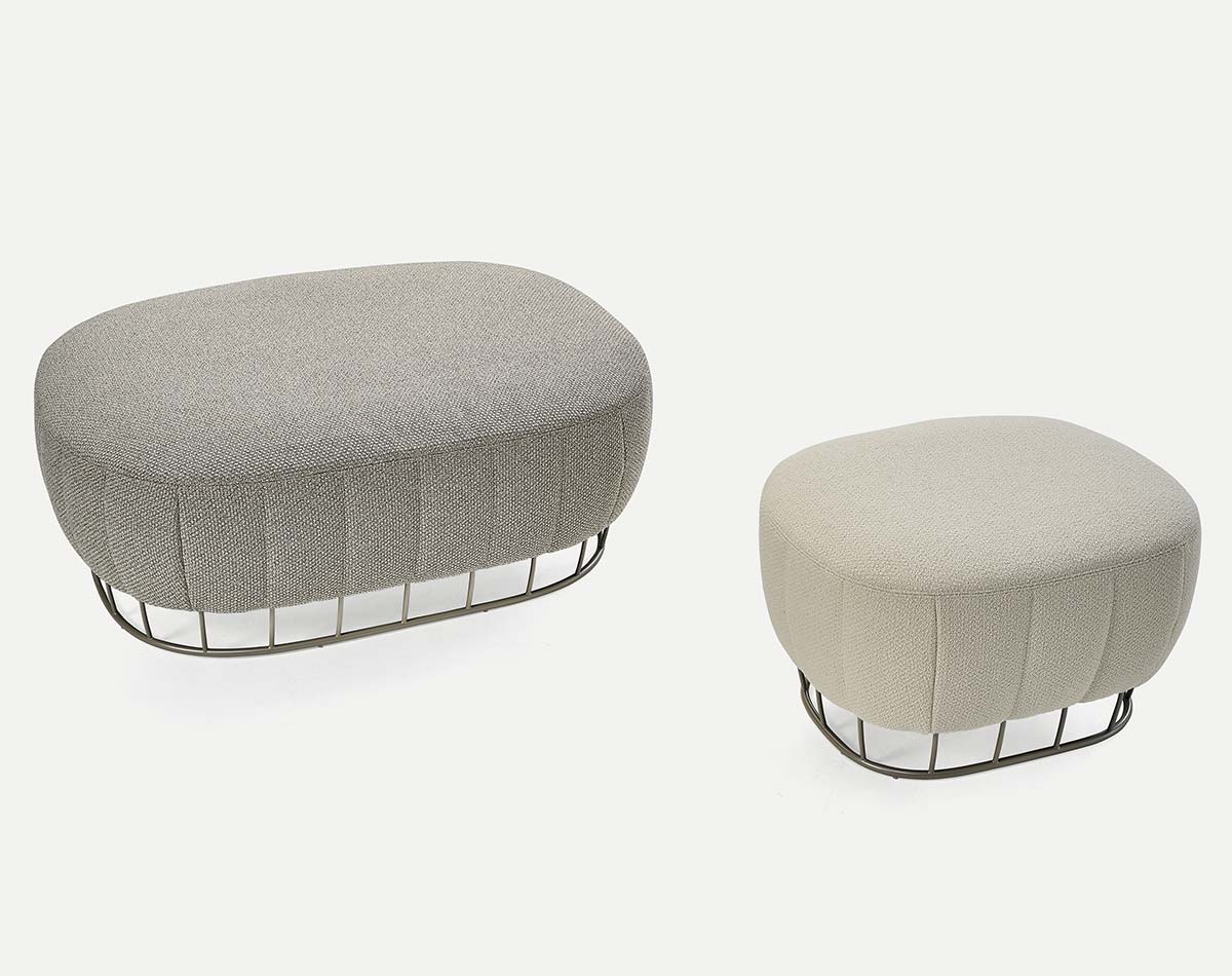 Tonella Pouf-Contract Furniture Store for hospitality, leisure & commercial projects