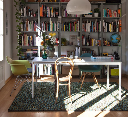 Topissimo Multi Blues Rug-Contract Furniture Store for hospitality, leisure & commercial projects