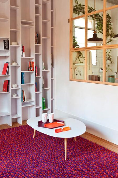 Topissimo Multi Reds Rug-Contract Furniture Store for hospitality, leisure & commercial projects