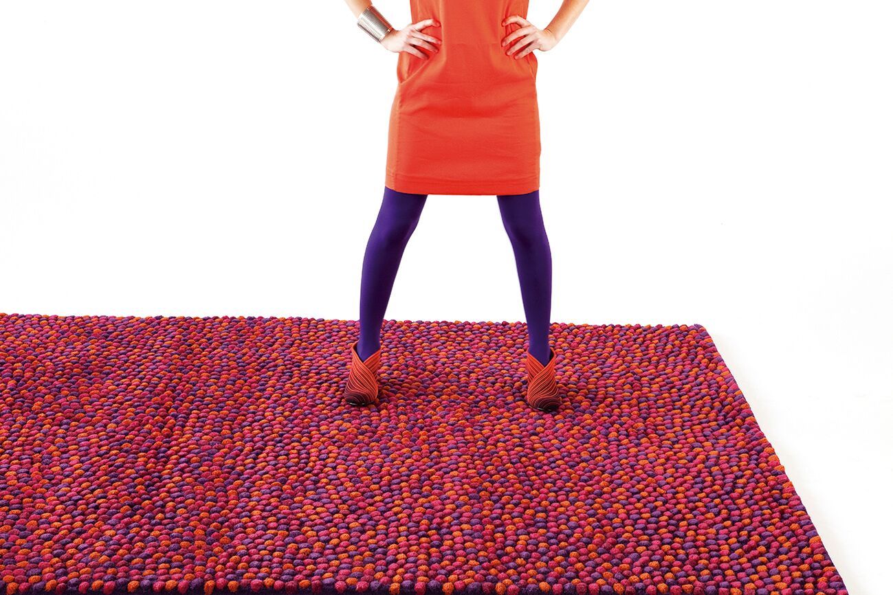 Topissimo Multi Reds Rug-Contract Furniture Store for hospitality, leisure & commercial projects