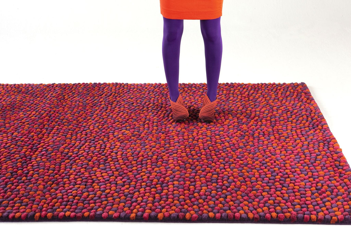 Topissimo Multi Reds Rug-Contract Furniture Store for hospitality, leisure & commercial projects