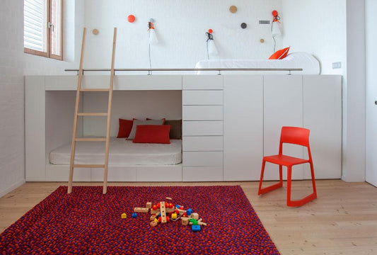 Topissimo Multi Reds Rug-Contract Furniture Store for hospitality, leisure & commercial projects