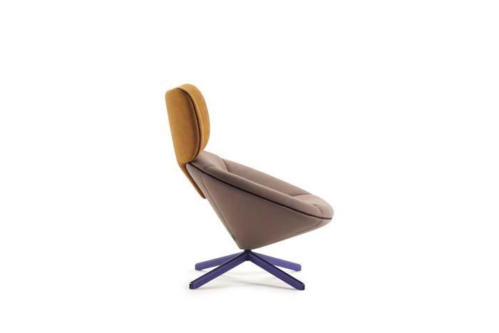 Tortuga Large Lounge Chair-Sancal-Contract Furniture Store
