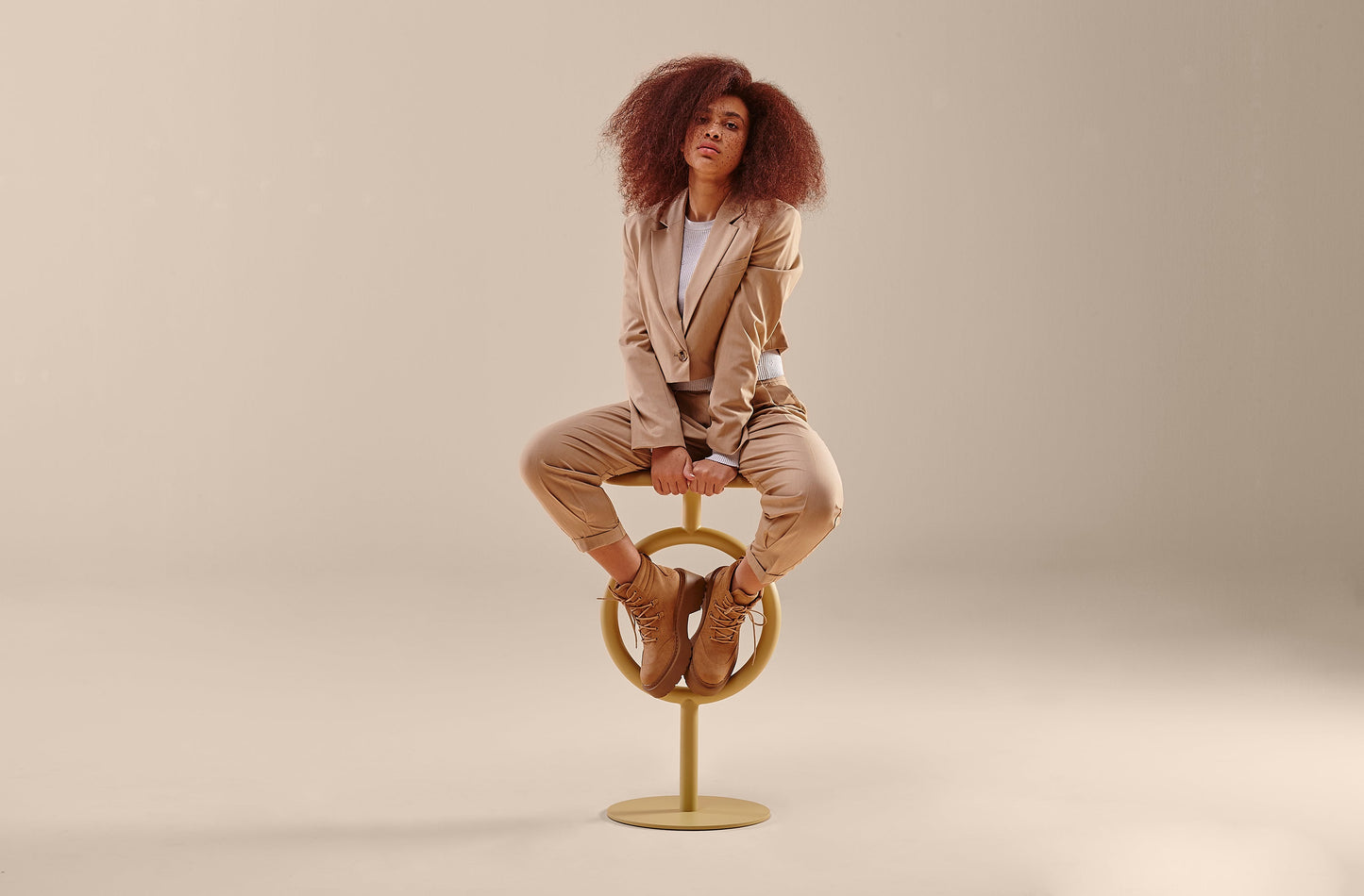 Totem High Stool