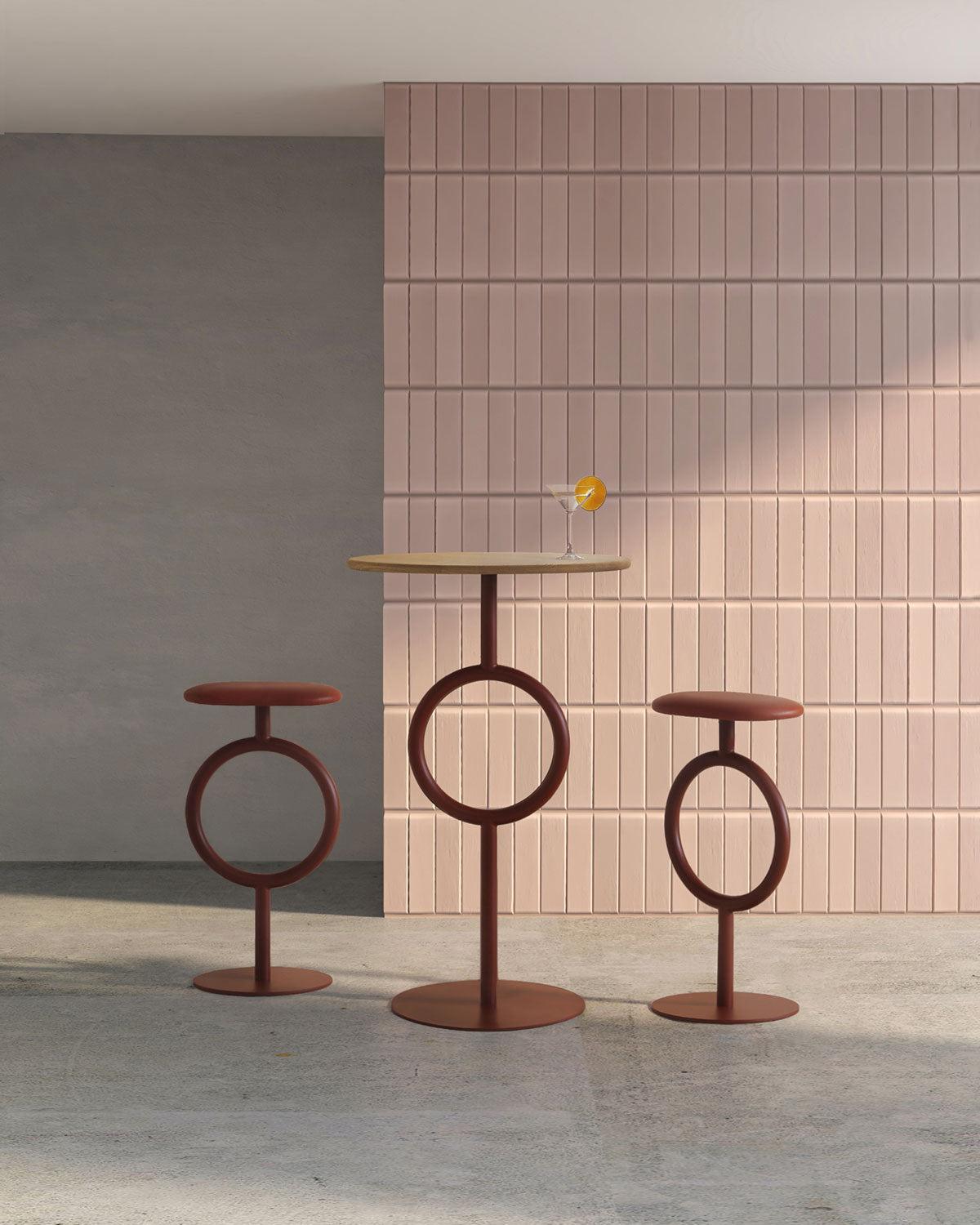 Totem High Stool
