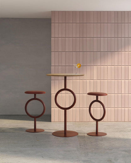 Totem High Stool