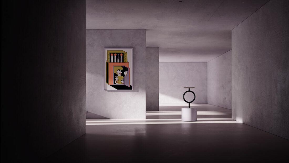 Totem High Stool