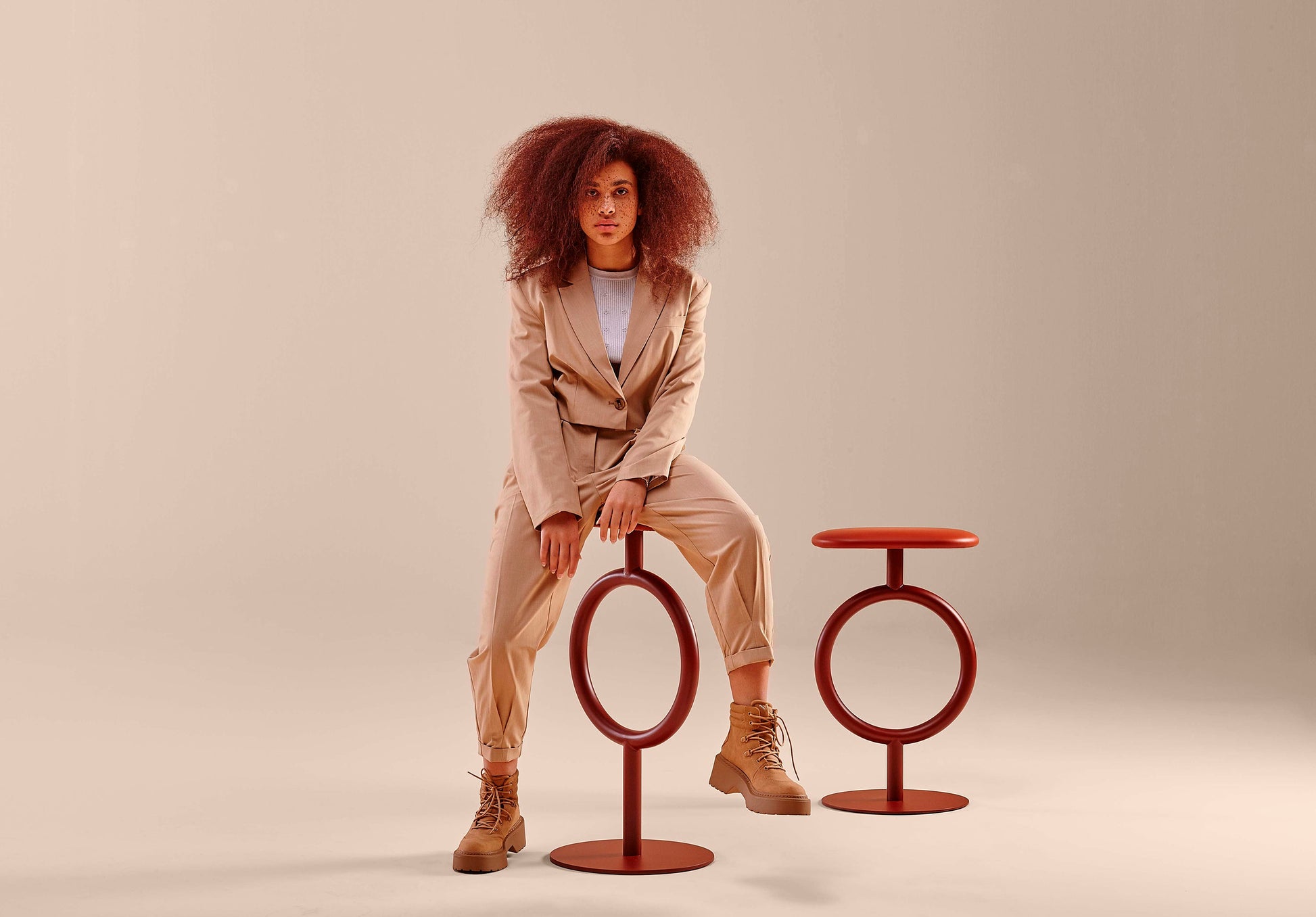 Totem High Stool