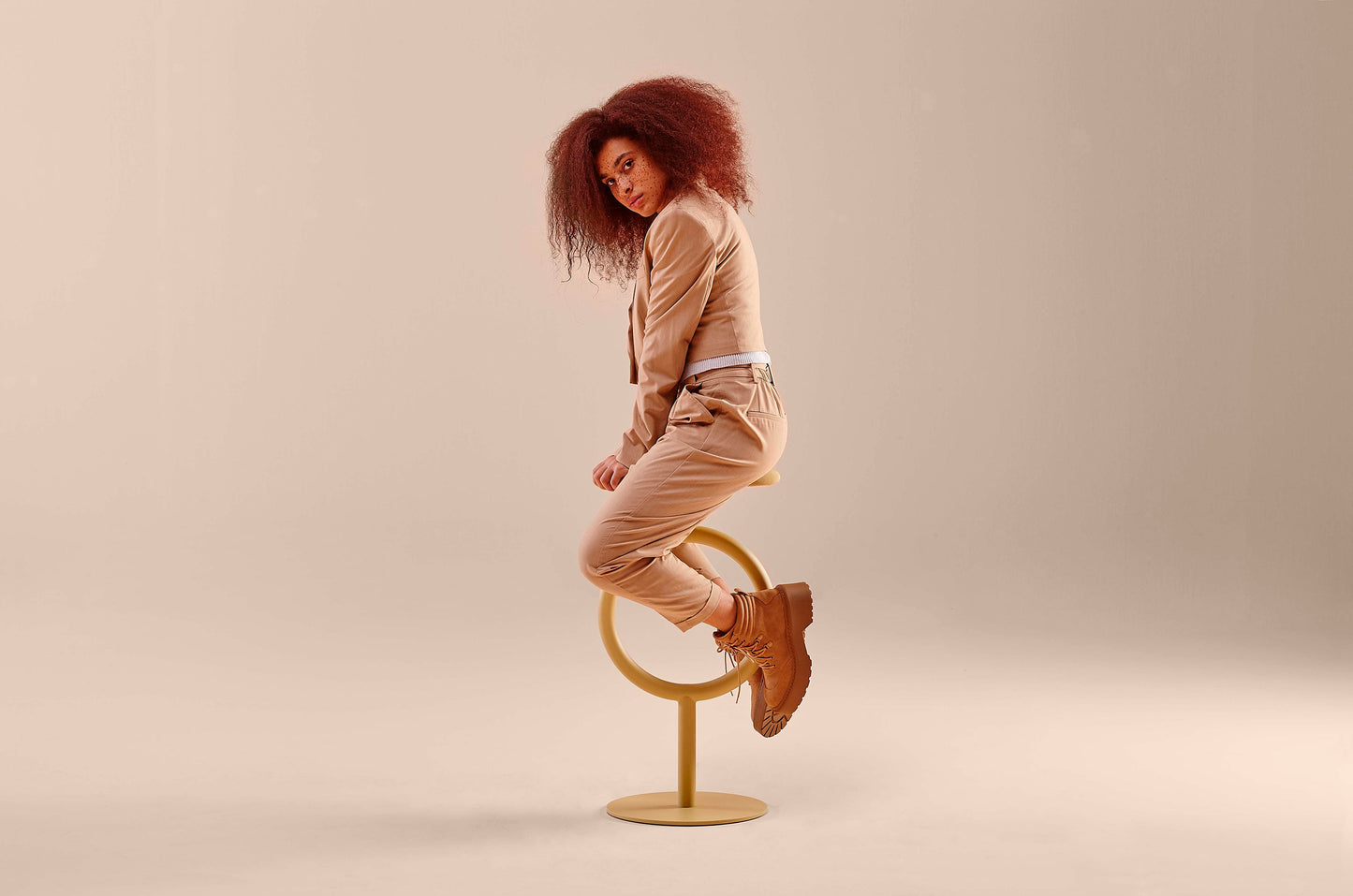 Totem High Stool