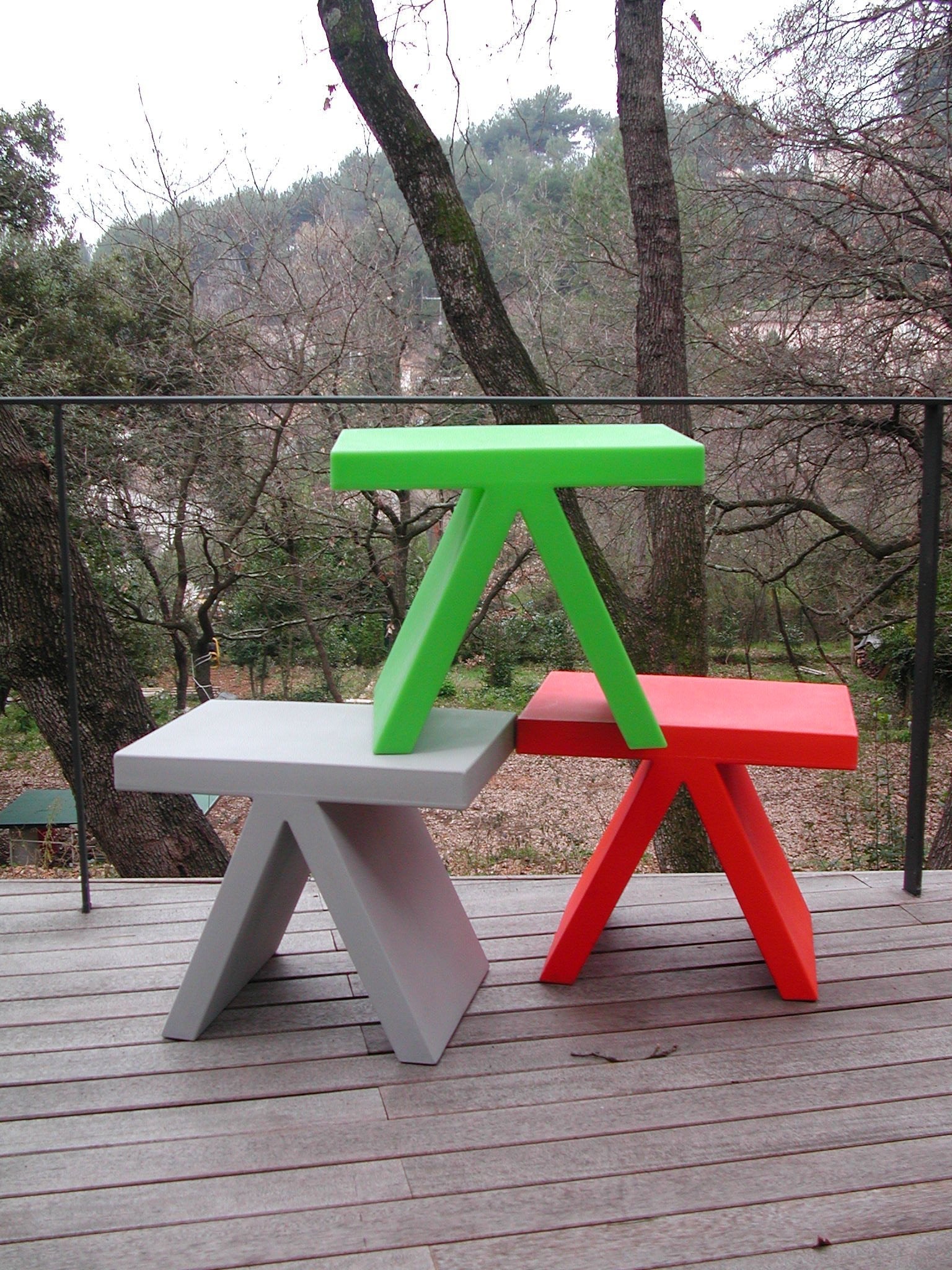 Toy Side Table