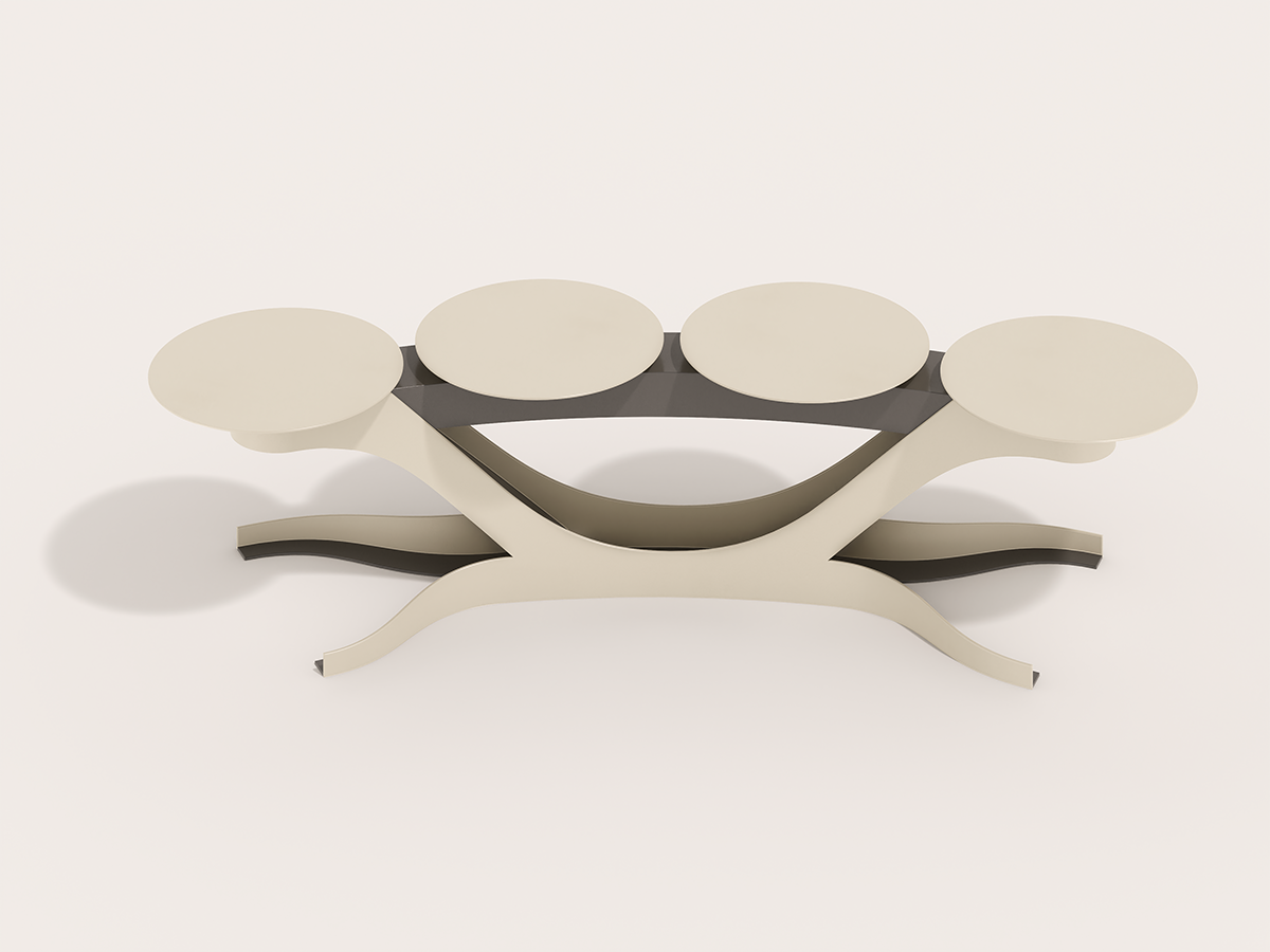 Tralcio Bench-Contract Furniture Store for hospitality, leisure & commercial projects