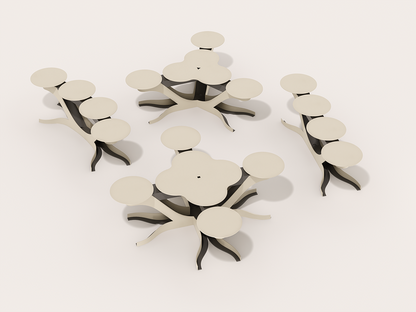 Tralcio Bench-Contract Furniture Store for hospitality, leisure & commercial projects