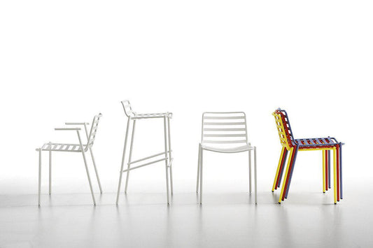 Trampoliere OUT M High Stool