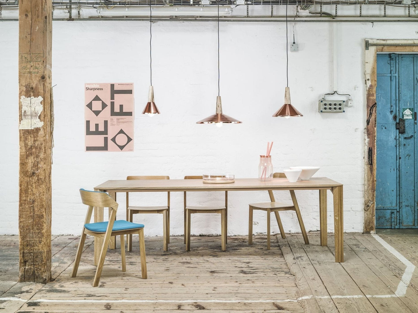 Trapez Dining Table-Contract Furniture Store for hospitality, leisure & commercial projects