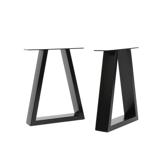 Trapezium Industrial Leg Bench Ends
