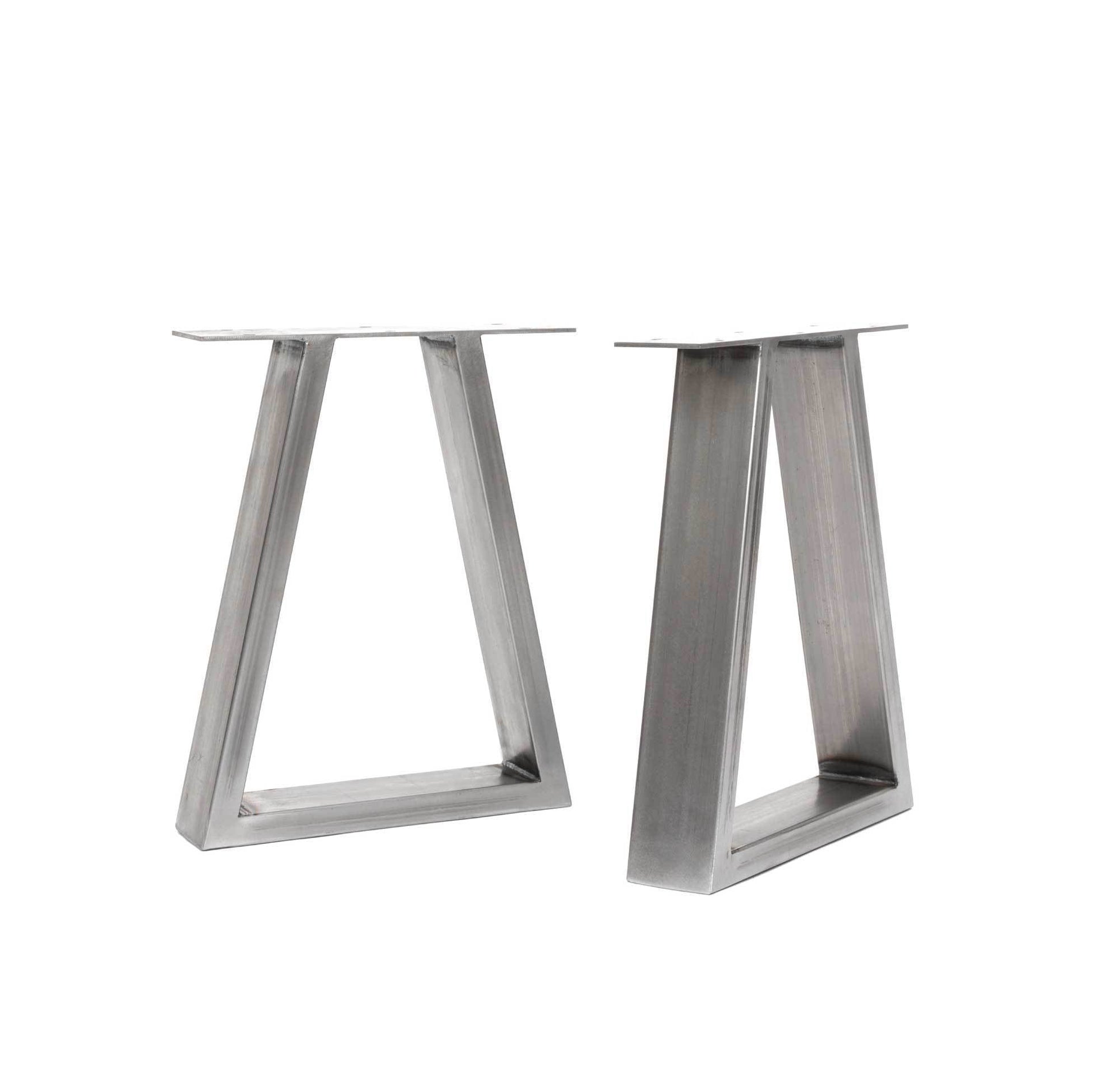 Trapezium Industrial Leg Bench Ends