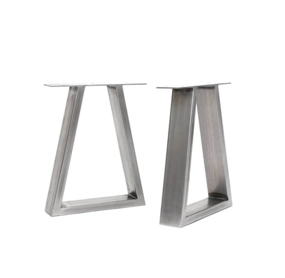 Trapezium Industrial Leg Bench Ends