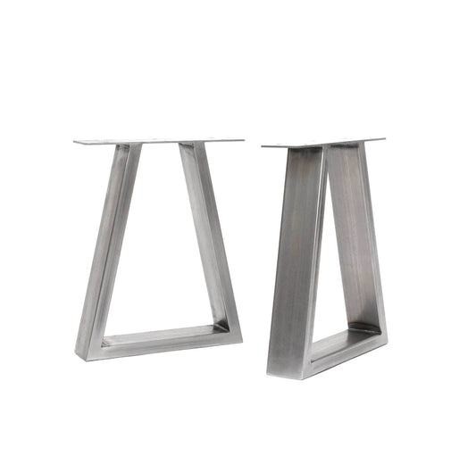 Trapezium Industrial Leg Bench Ends
