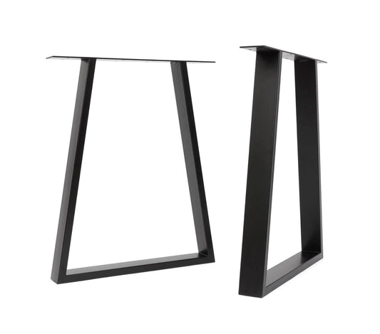 Trapezium Industrial Leg Dining Base