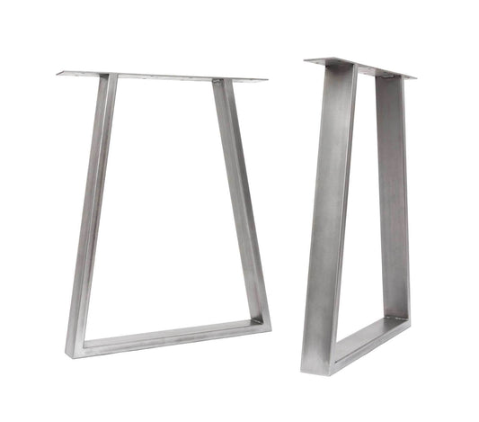 Trapezium Industrial Leg Dining Base