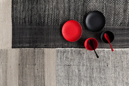 Tres Black Rug