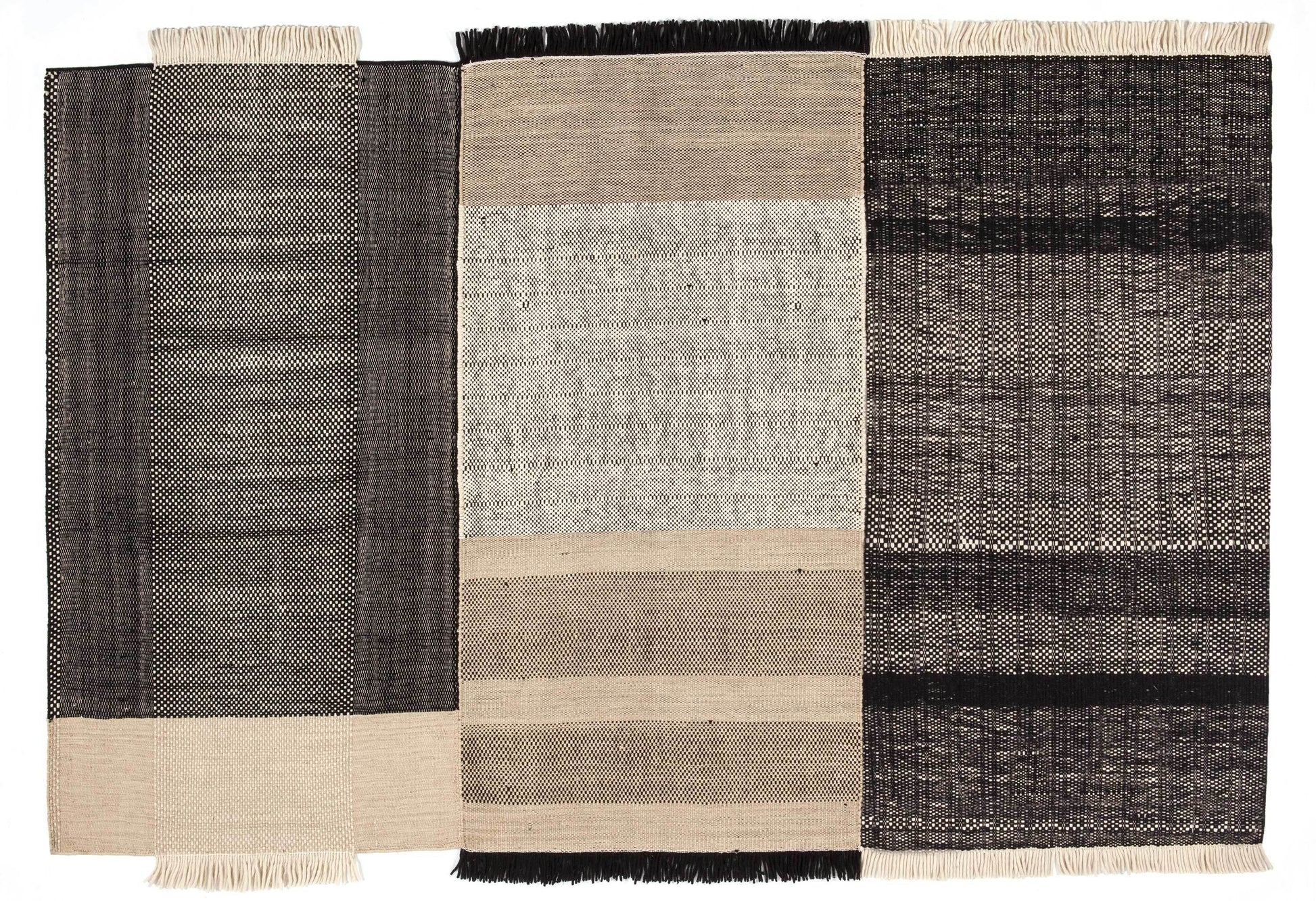 Tres Black Rug