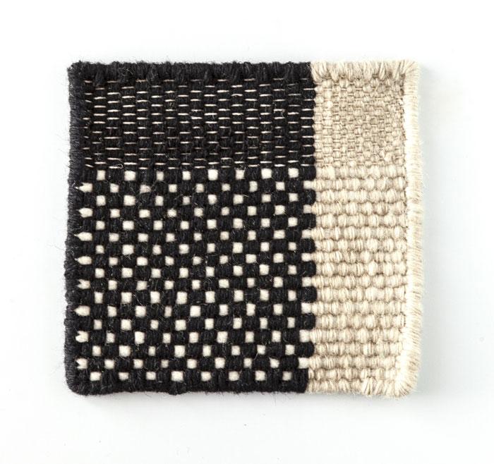 Tres Black Rug