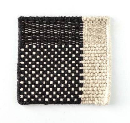 Tres Black Rug