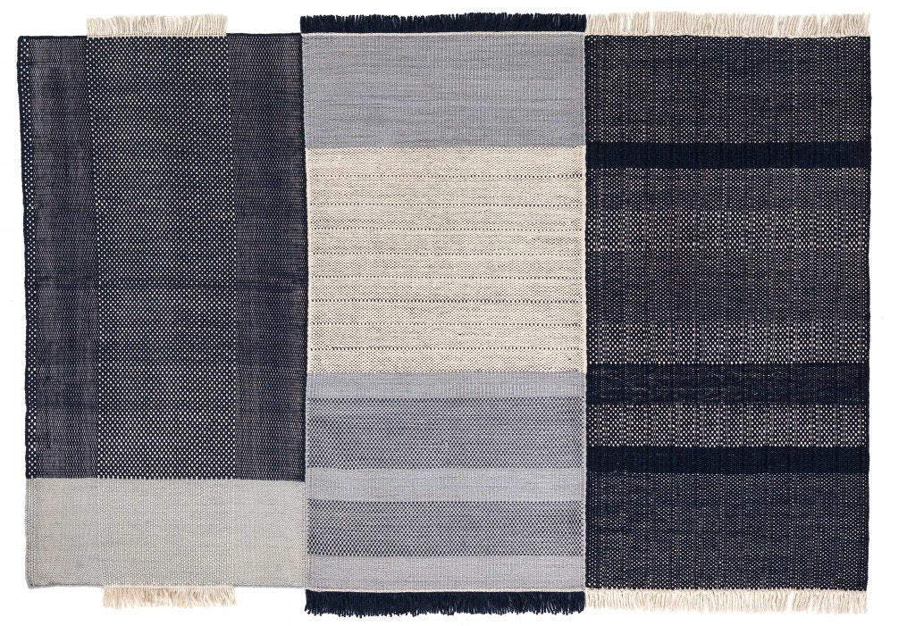 Tres Blue Rug