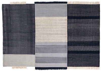 Tres Blue Rug