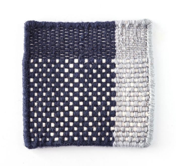 Tres Blue Rug