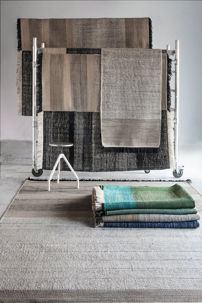 Tres Blue Rug