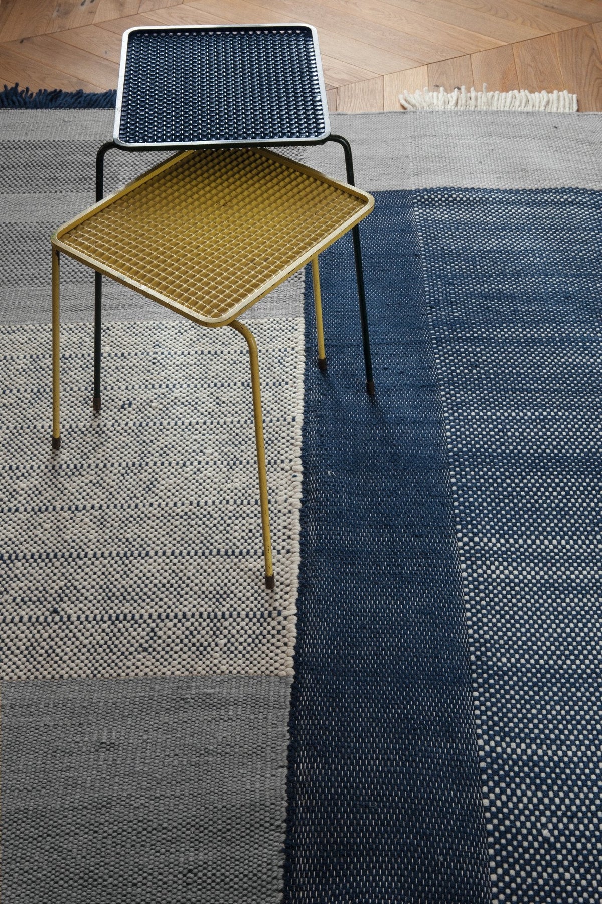 Tres Blue Rug-Nanimarquina-Contract Furniture Store