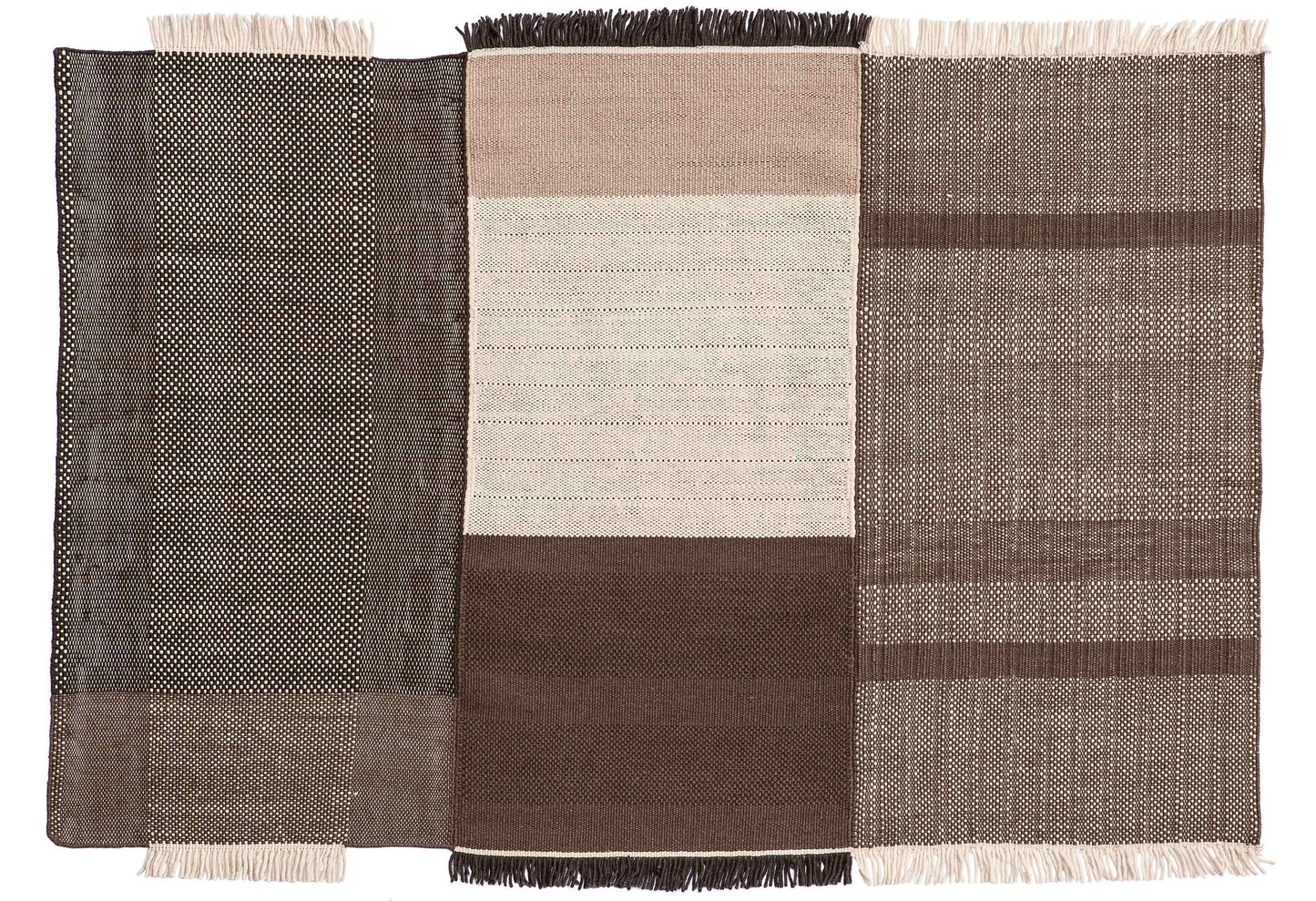 Tres Chocolate Rug