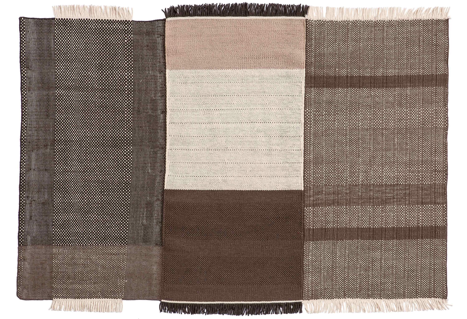 Tres Chocolate Rug