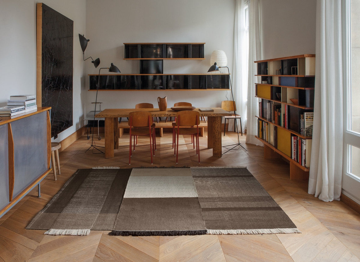 Tres Chocolate Rug-Nanimarquina-Contract Furniture Store