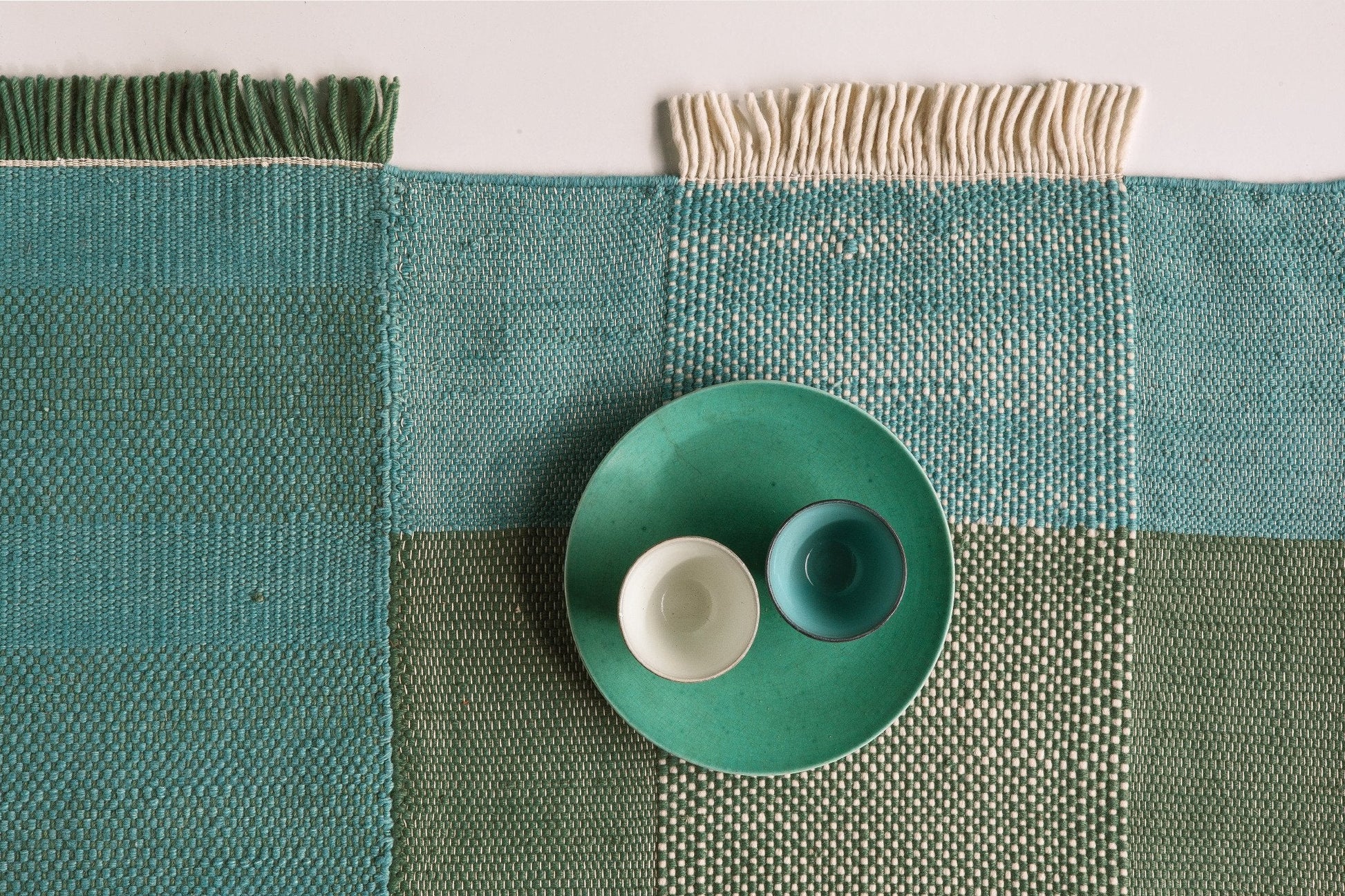 Tres Green Rug