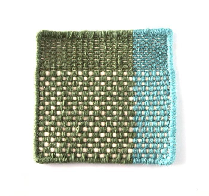 Tres Green Rug