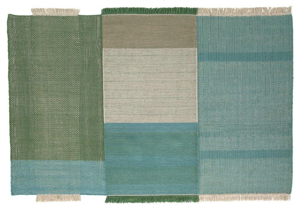 Tres Green Rug-Nanimarquina-Contract Furniture Store