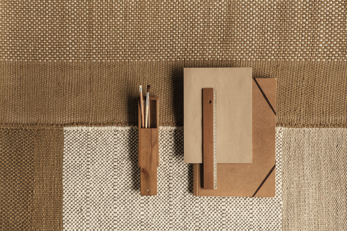 Tres Ochre Rug