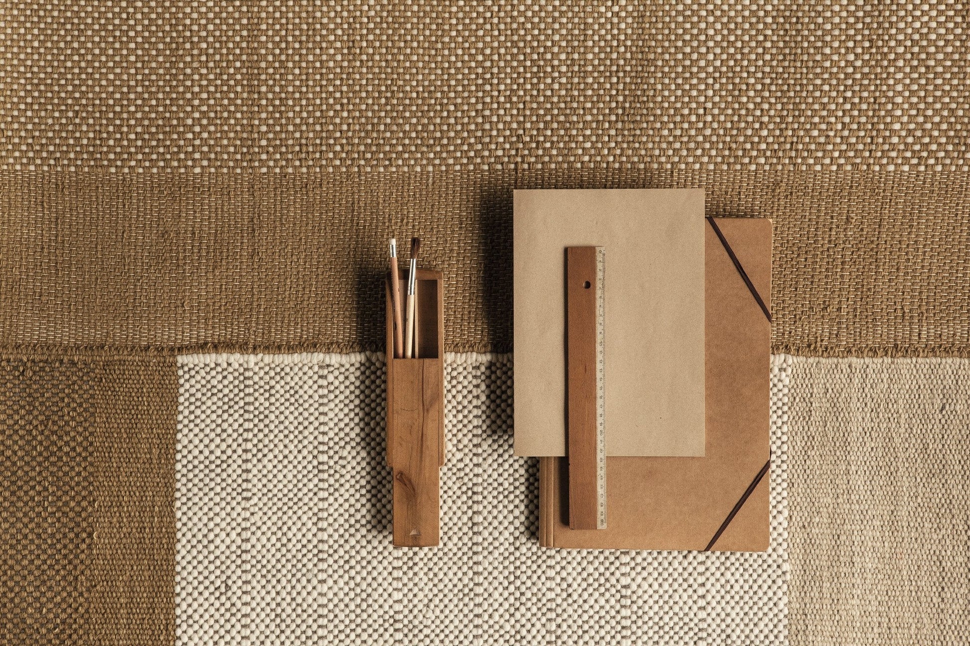 Tres Ochre Rug