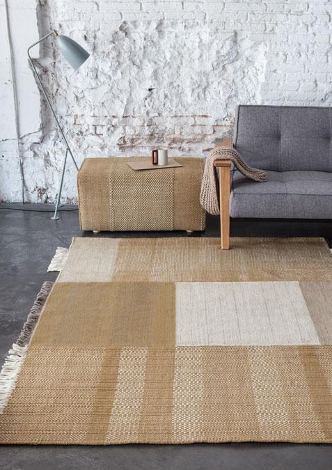 Tres Ochre Rug