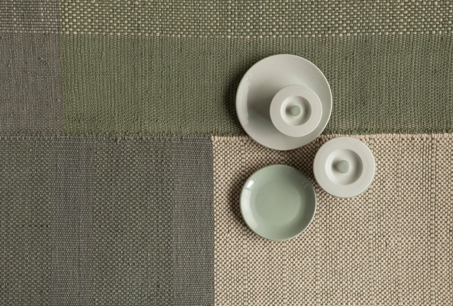 Tres Sage Rug